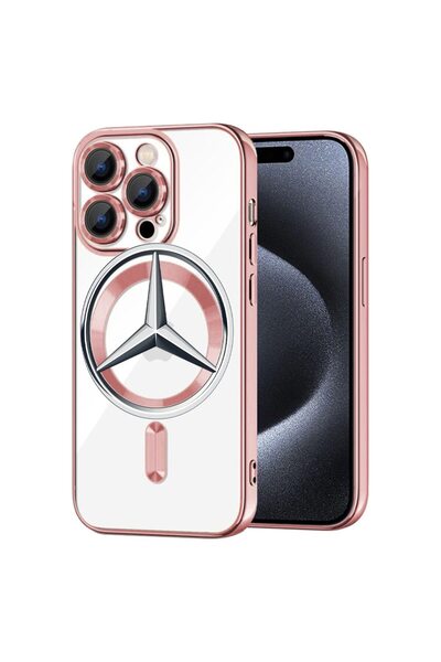 bestcase Πολυτελής Θήκη MagSafe, Συμβατή με Apple iPhone 15 Pro Max, Mercedes...