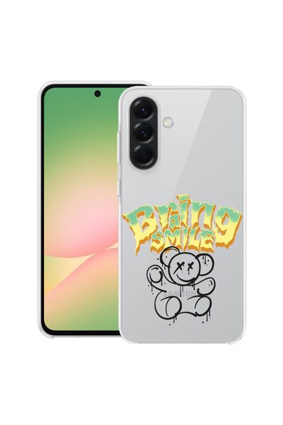 bestcase Θήκη για Samsung Galaxy S25 FE με σχέδιο Χαμογελαστό Αρκουδάκι, Διαφ...