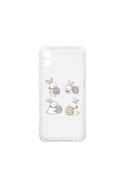 bestcase Противоударен калъф 1.5ММ, съвместим със Samsung Galaxy A05, Великде...
