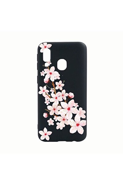 bestcase Husa Silicon, Compatibila Cu Samsung Galaxy A40, Spring Flower, rezi...