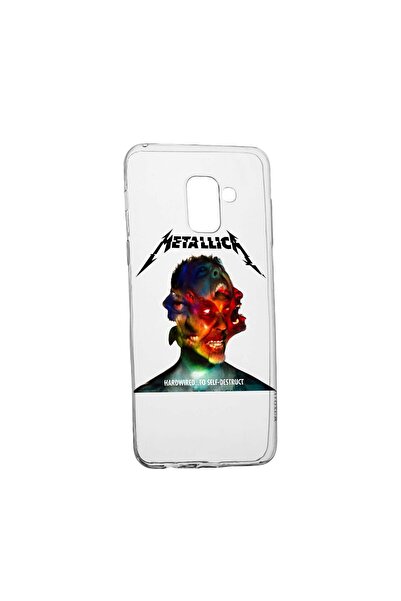 bestcase Θήκη Προστασίας Metallica, για Samsung Galaxy A6 Plus / J8 2018, Ανθ...