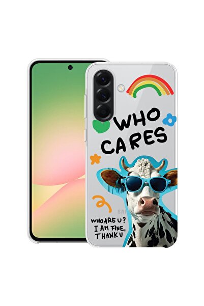 bestcase Θήκη για Samsung Galaxy A17 5G με Σχέδιο Cool Cow - Ποιος να νοιάζετ...