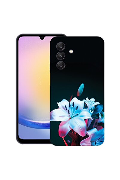 bestcase Θήκη για Samsung Galaxy A36, Λουλούδι Ορχιδέας, Λεπτή Σιλικόνη 0.8MM...