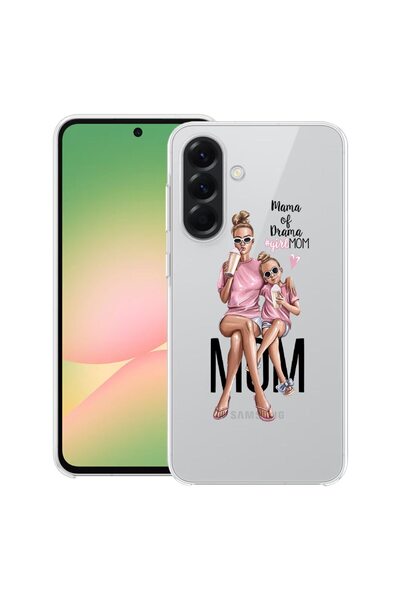 bestcase Θήκη για Samsung Galaxy A17 5G με σχέδιο  "Girl Mom Mama of Drama ",...