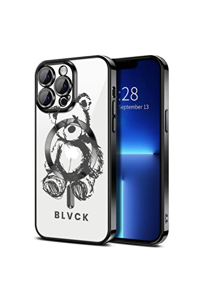 bestcase Husa BestCase¬Æ Luxury MagSafe, Συμβατό με Apple iPhone 13 Pro, Tedd...