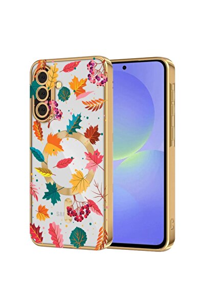 bestcase Πολυτελής Θήκη MagSafe, Συμβατή με Samsung Galaxy S25 Plus, Φύλλα Φθ...