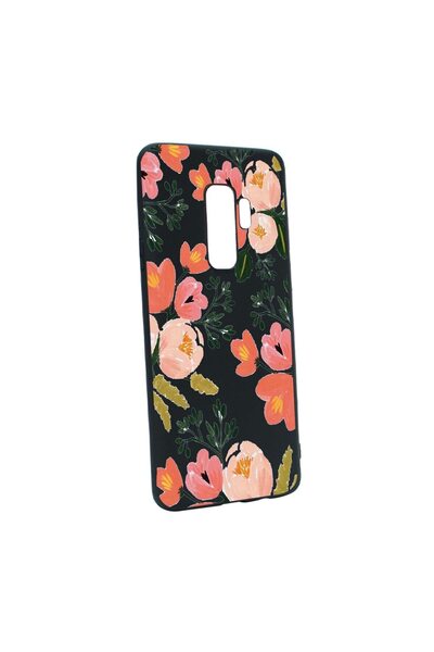 bestcase Προστατευτική θήκη Λουλούδια, παστέλ χρώματα, για Samsung Galaxy S9,...