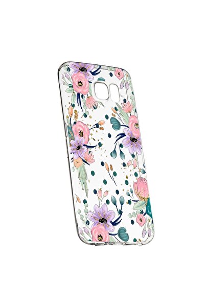 bestcase Προστατευτική θήκη, Ανοιξιάτικα Λουλούδια, για Samsung Galaxy S7, αν...