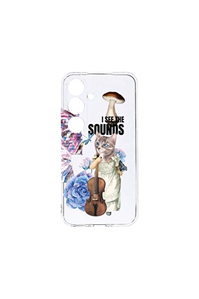 bestcase Θήκη Διαφανής Σιλικόνη 2MM, Συμβατή με Samsung Galaxy A25, I See The...