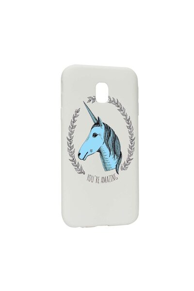 bestcase Husa de protectie Unicorn, pentru Samsung Galaxy J7 2018, rezistenta...