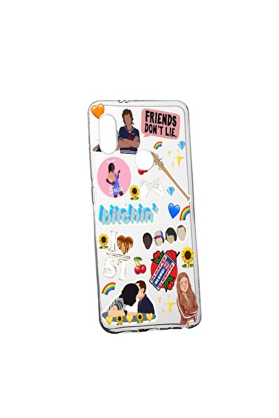 bestcase Husa de protectie Stranger Things, Movie pentru Huawei P20 Lite, rez...