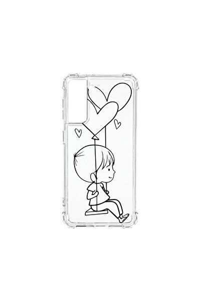bestcase Αντικραδασμική Θήκη 1.5MM, Συμβατή με Samsung Galaxy S21 FE, My Litt...