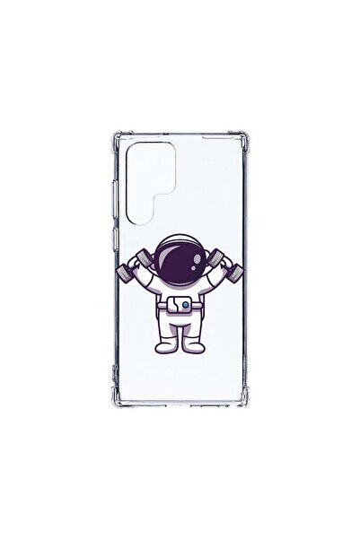 bestcase Αντικραδασμική Θήκη 1.5MM, Συμβατή με Samsung Galaxy S22 Ultra, Astr...