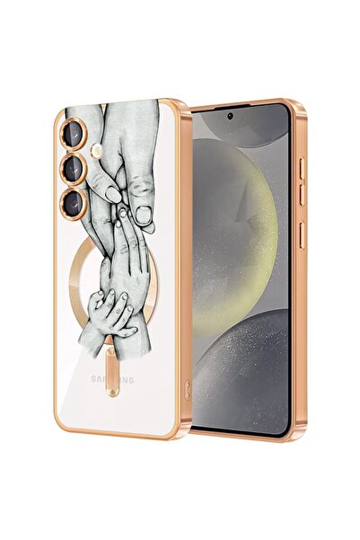 bestcase Πολυτελής Θήκη MagSafe, Συμβατή με Samsung Galaxy A55, Οικογενειακή,...