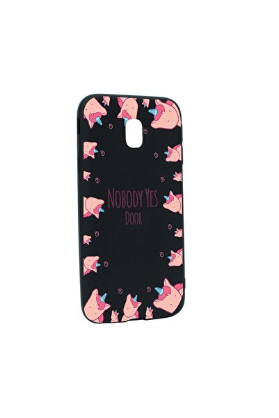 bestcase Husa de protectie Unicorn - Nobody yes, pentru Samsung Galaxy J7 201...