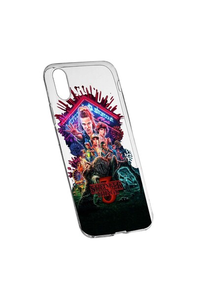 bestcase Stranger Things, Προστατευτική θήκη για Apple iPhone XR, ανθεκτική σ...