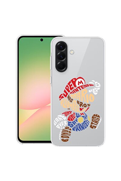 bestcase Θήκη για Samsung Galaxy A17 5G με Σχέδιο Καλλιγραφίας Super Mario, Δ...