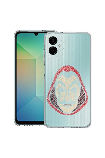 bestcase ¬Æ Husa pentru Samsung Galaxy A06 5G, Anti Shock 1.5MM, Calligraphy ...
