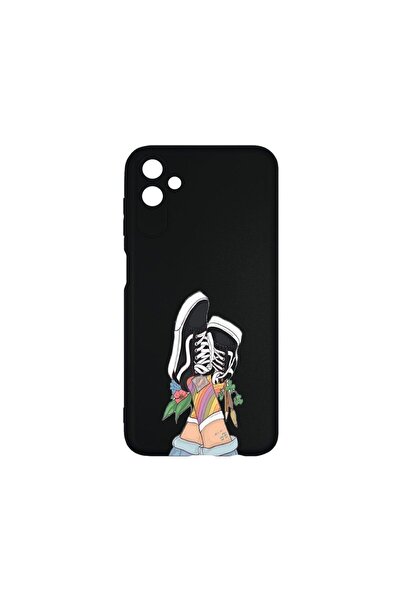 bestcase Λεπτή Θήκη Σιλικόνης 0.8MM, Συμβατή με Samsung Galaxy F14, Vans - Πα...