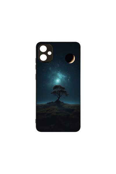 bestcase Θήκη MaxSafe, Συμβατή με Samsung Galaxy A05, Νυχτερινό Τοπίο, Χρώματ...