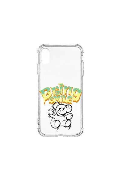 bestcase Husa Αντικραδασμική 1.5MM, συμβατή με Apple iPhone XR, Αρκουδάκι με ...