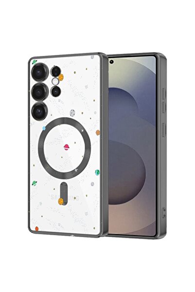 bestcase Πολυτελής Θήκη MagSafe, Συμβατή με Samsung Galaxy S24 Ultra, Σχέδιο ...