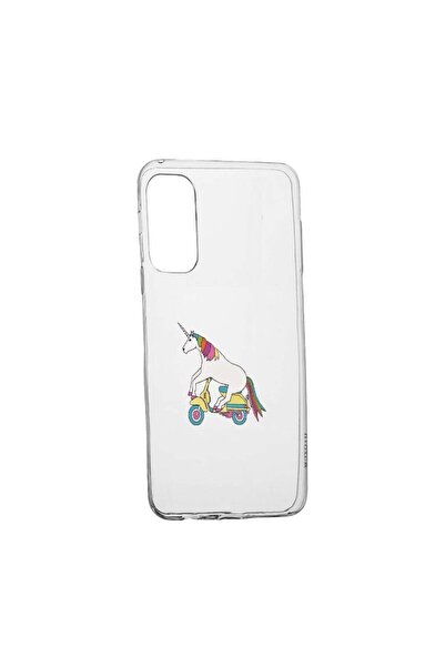 bestcase Θήκη Σιλικόνης Μονόκερος στο Δρόμο, Συμβατή με Samsung Galaxy A52s 5...