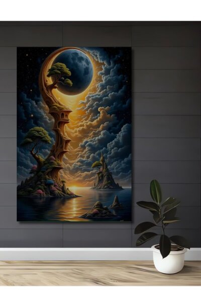 Teona Ahşap Φανταστικό ονειρικό δεντρόσπιτο με ξύλινο διακοσμητικό τραπέζι γι...