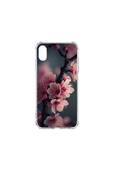 bestcase Husa Αντικραδασμική 1.5MM, συμβατή με Apple iPhone XR, Άνθος Κερασιά...