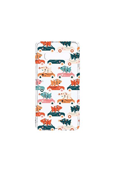 bestcase Διαφανής Θήκη Σιλικόνης 2MM, Συμβατή με Samsung Galaxy S10, Εποχή Χρ...