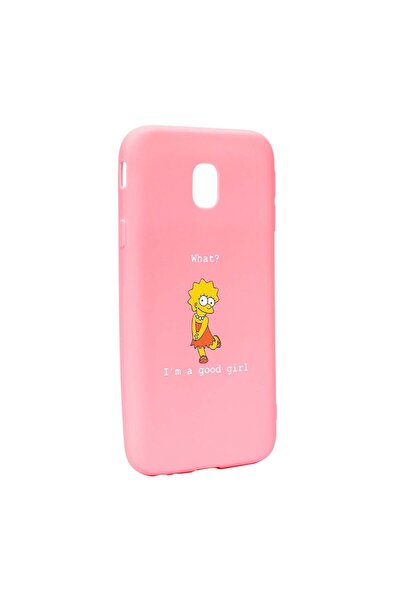 bestcase Husa de protectie Lisa - I'm a good girl, pentru Samsung Galaxy J7 2...