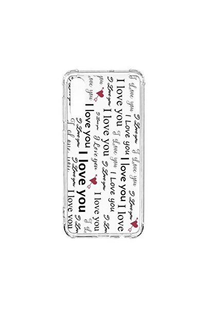 bestcase Αντικραδασμική θήκη συμβατή με Samsung Galaxy A50, Love You, Προστασ...