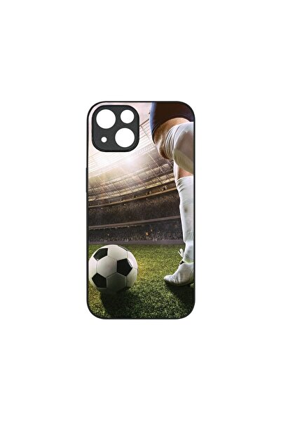 bestcase Θήκη MaxSafe, Συμβατή με Apple iPhone 14 Plus, Σχέδιο Ποδοσφαίρου, Χ...
