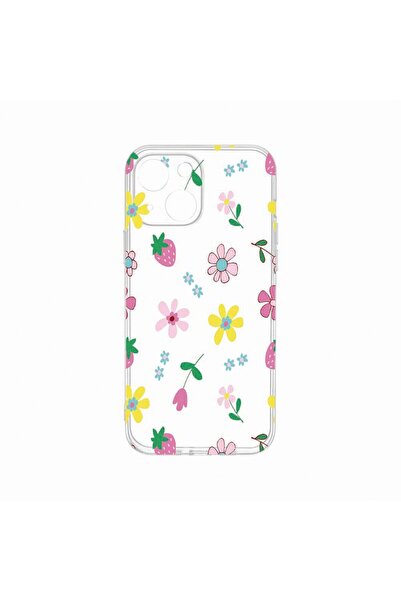 bestcase Husa BestCase¬Æ, Compatibila Cu Apple iPhone 14 Plus, Flowers, Rezis...