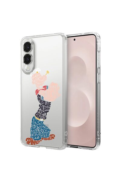 bestcase Θήκη για Samsung Galaxy S25 Edge, Αντικραδασμική 1.5MM, Καλλιγραφία ...