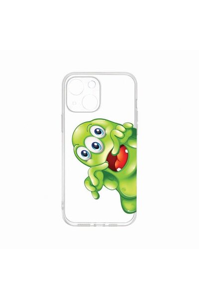 bestcase Husa BestCase¬Æ, Compatibila Cu Apple iPhone 14 Plus, Green Monster,...