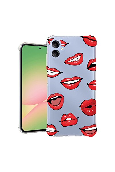 bestcase ¬Æ Husa compatibila Samsung Galaxy A06 4G, Anti Shock 1.5MM, Lips - ...