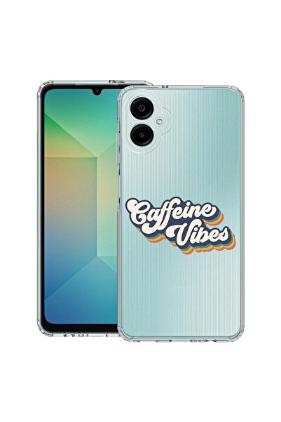 bestcase ¬Æ Case for Samsung Galaxy A06 5G, Anti Shock 1.5MM, Caffeine Vibes,...