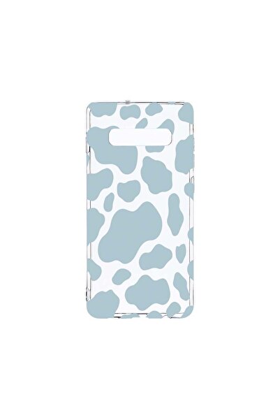 bestcase Διαφανής Θήκη Σιλικόνης 2MM, Συμβατή με Samsung Galaxy S10 Plus, Μπλ...