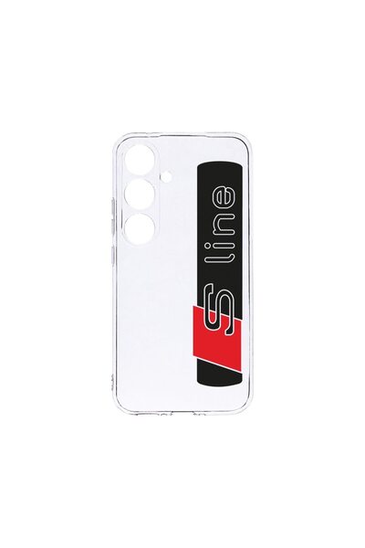 bestcase Θήκη για Samsung Galaxy M35, BestCase® Διαφανής Σιλικόνη 2MM, Audi S...