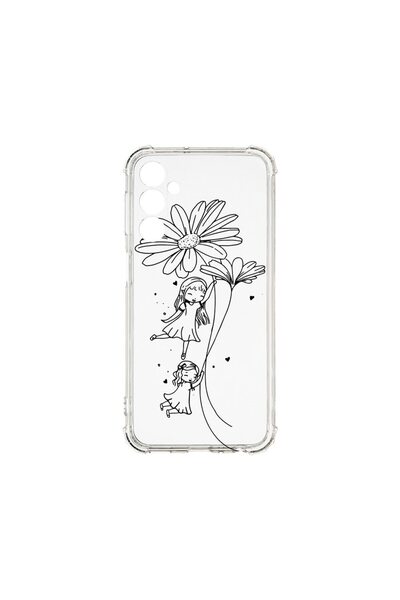 bestcase Αντικραδασμική Θήκη 1.5MM, Συμβατή με Samsung Galaxy M34, Sisters, Α...