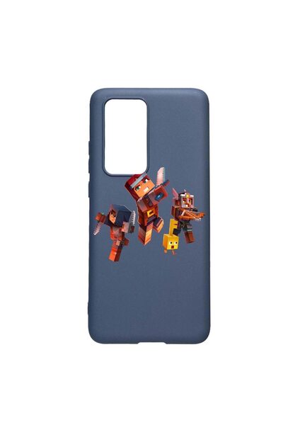 bestcase Θήκη σιλικόνης συμβατή με Samsung Galaxy A32 5G, Minecraft, ανθεκτικ...