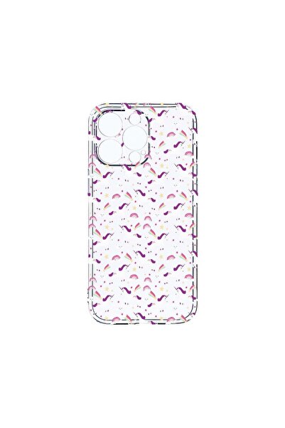 bestcase Θήκη Clear Silicon 2MM, Συμβατή με Apple iPhone 14 Pro, Μονόκερος Ου...