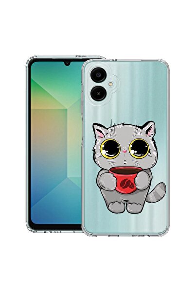 bestcase Θήκη για Samsung Galaxy A06 5G, Αντικραδασμική 1.5MM, Γλυκιά Γάτα, Π...