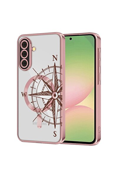 bestcase Πολυτελής Θήκη MagSafe, Συμβατή με Samsung Galaxy S24 FE, Πυξίδα, Εξ...