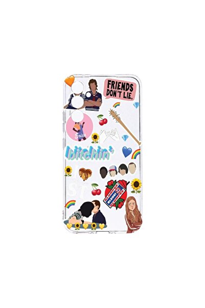 bestcase Διαφανής Θήκη Σιλικόνης 2MM, Συμβατή με Samsung Galaxy S24 FE, Οι φί...