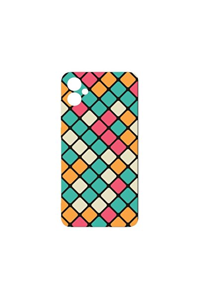 bestcase Λεπτή Θήκη Σιλικόνης 0.8MM, Συμβατή με Samsung Galaxy A05, Μωσαϊκό, ...