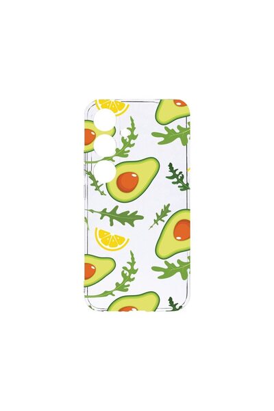 bestcase Διαφανής Θήκη Σιλικόνης 2MM, Συμβατή με Samsung Galaxy A55, Αβοκάντο...