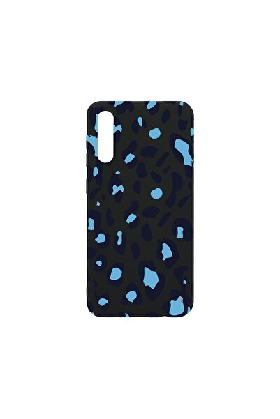 bestcase Λεπτή Θήκη Σιλικόνης 0.8MM, Συμβατή με Samsung Galaxy A50, Μπλε Σχέδ...