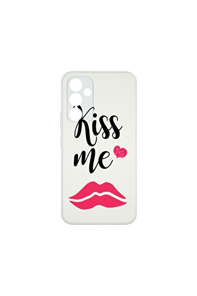 bestcase Δερμάτινη Θήκη Elegance, Συμβατή με Samsung Galaxy A34 5G, Kiss Me, ...